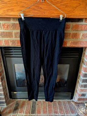 Inc Brand Black Women's Ponte Pant Leggings Size Large